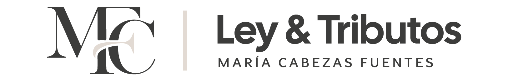 María Cabezas Fuentes | Ley y Tributos